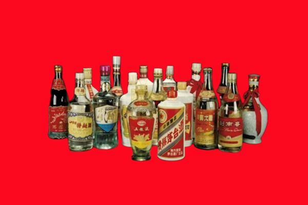 长治回收老酒